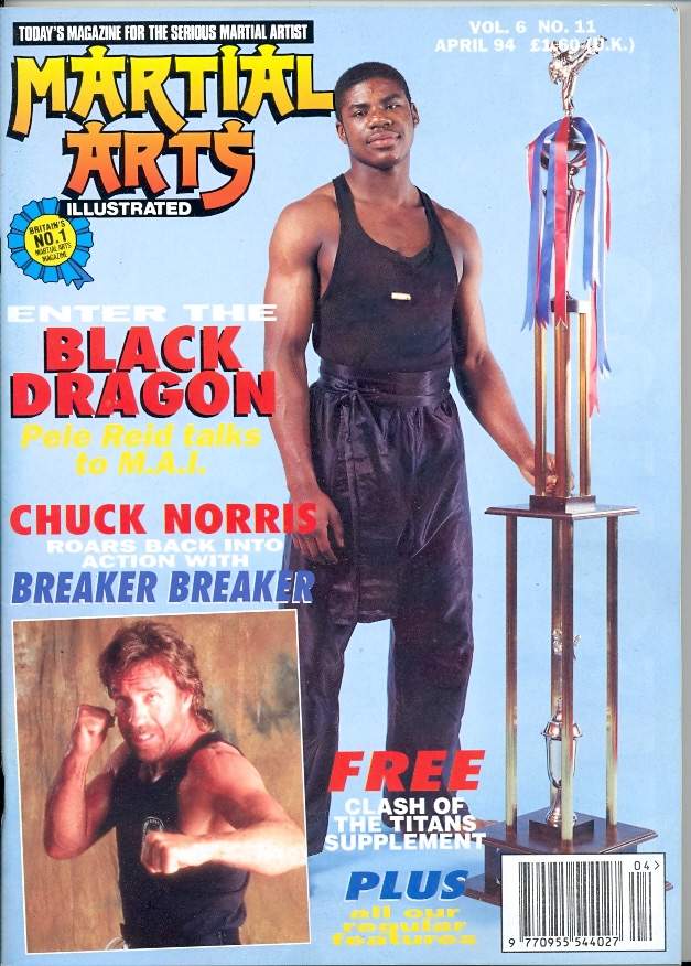 04/94 Martial Arts Illustrated (UK)
